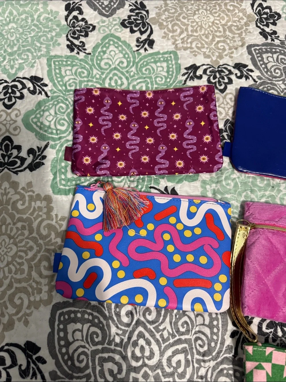 Bundle of cosmetic bags- Women Accessories